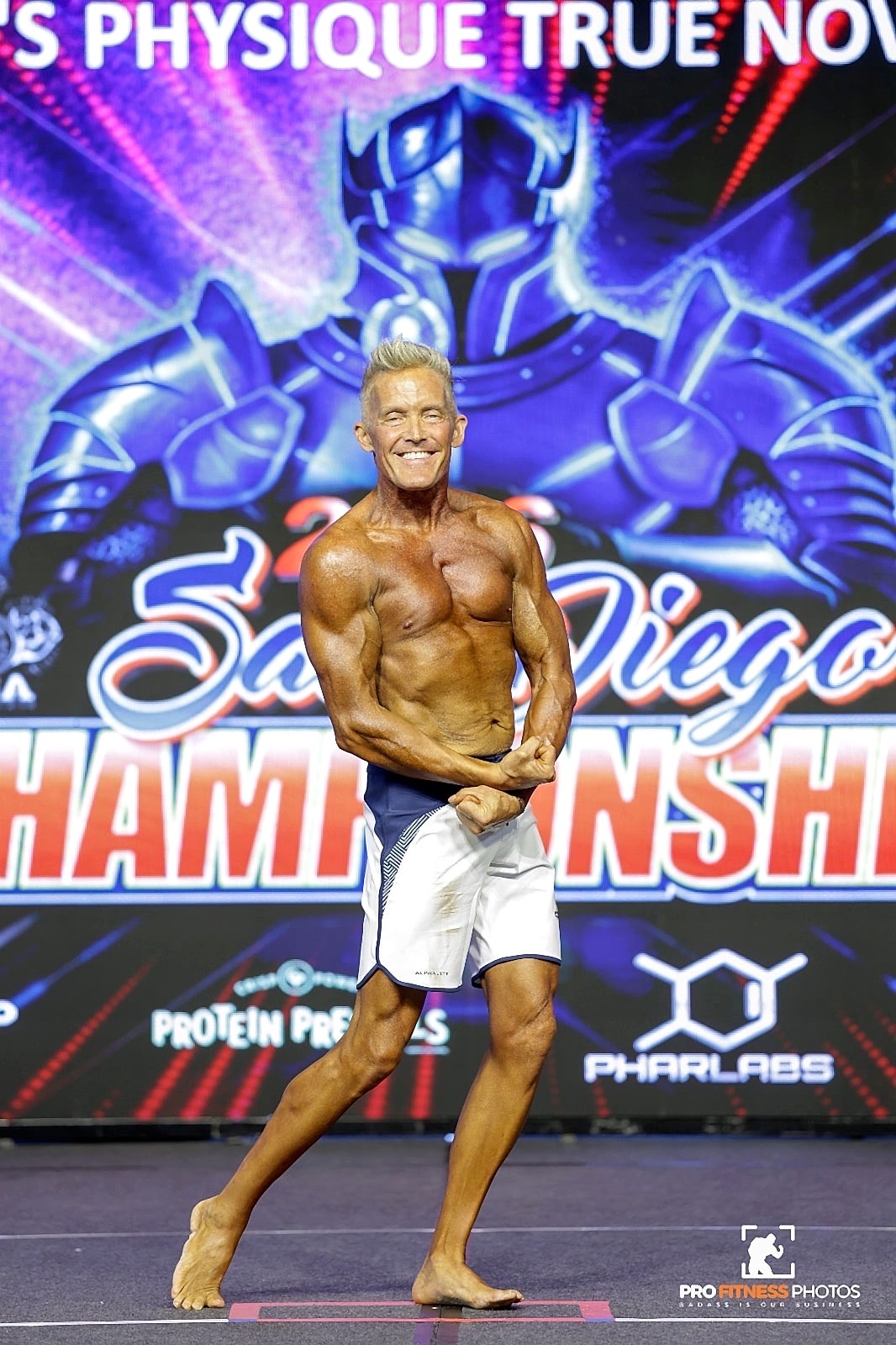 Robert Banis on stage