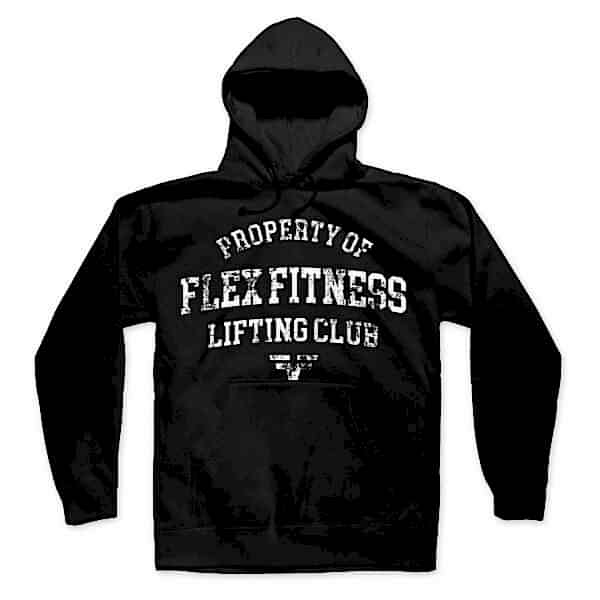 Flex Fitness Property Of hoodie