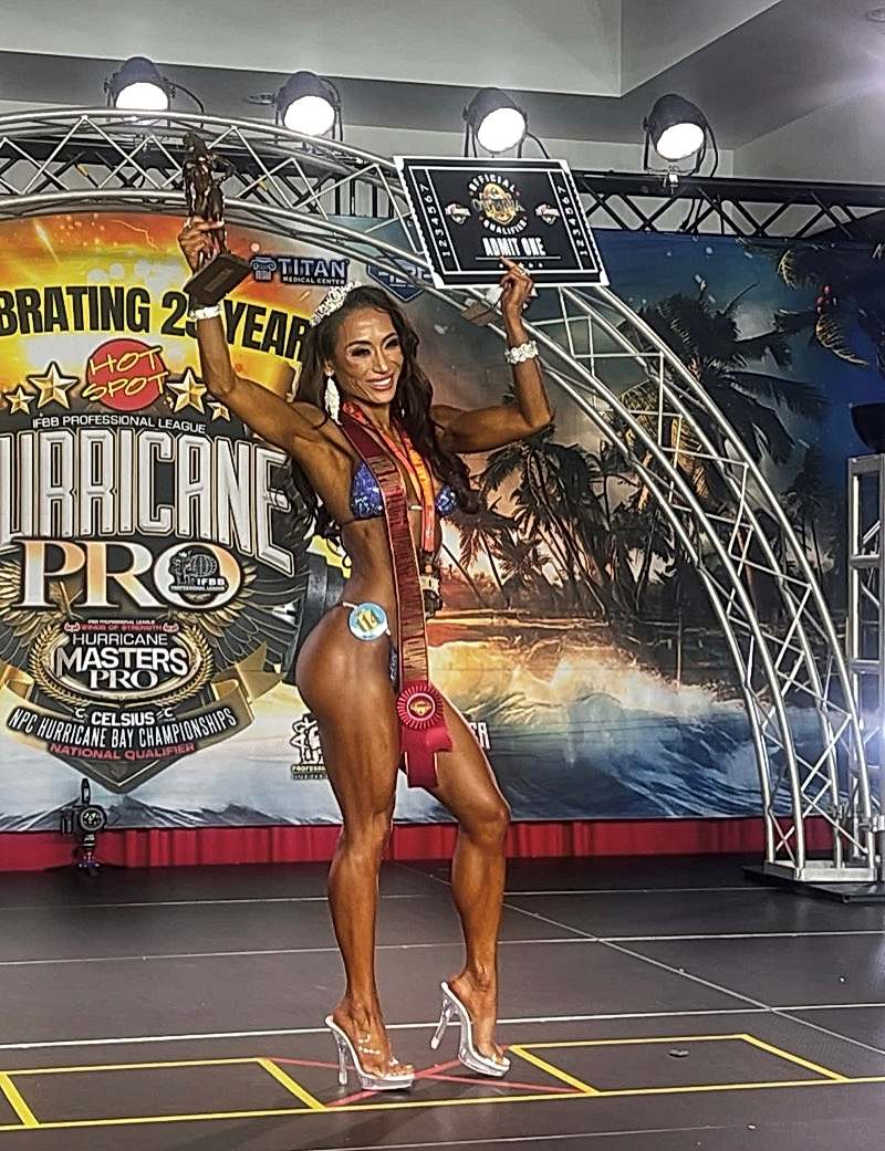 Angel Sun - IFBB Pro at Flex Fitness